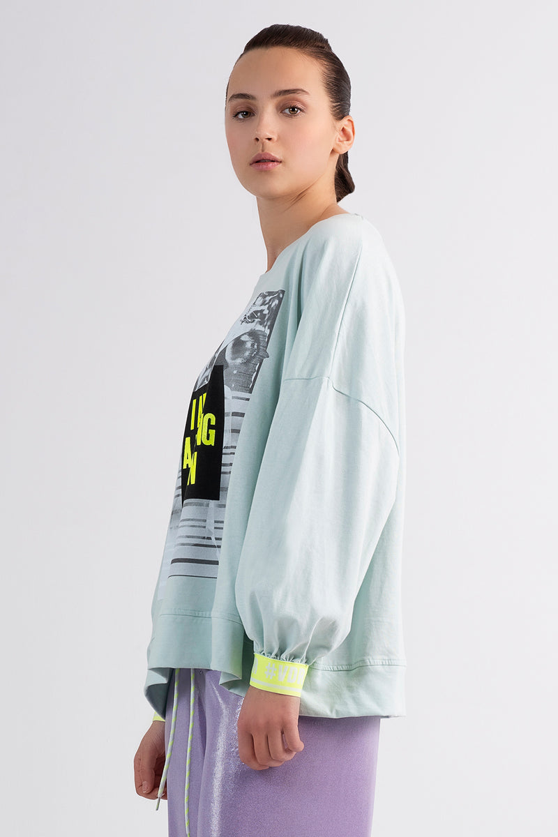 MINT SWEATSHIRT 7174