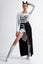 BEYAZ UZUN T-SHIRT 7180
