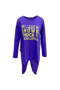 MOR UZUN T-SHIRT 7180