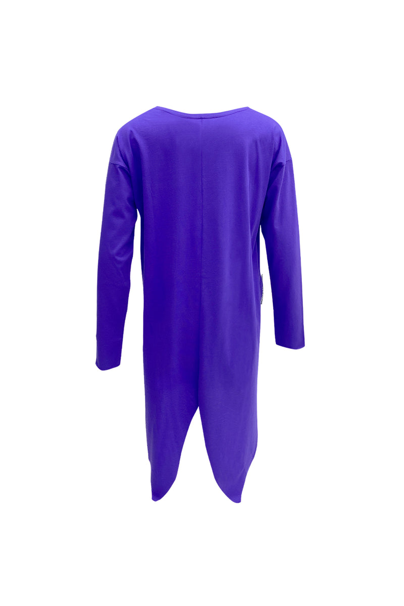 MOR UZUN T-SHIRT 7180