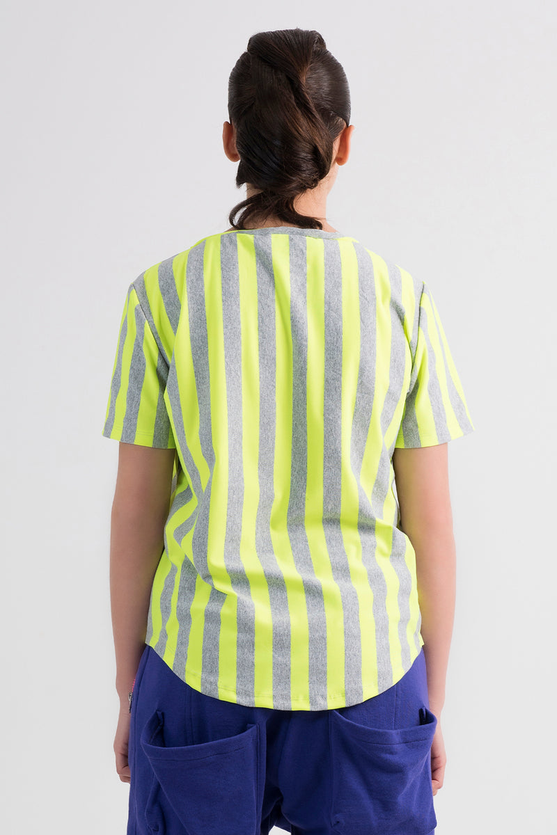 TURUNCU NEON T-SHIRT 7181