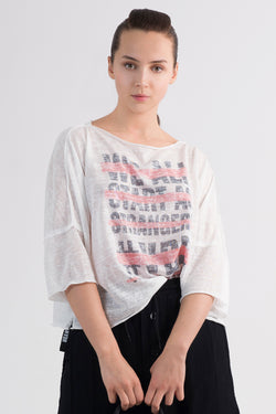 EKRU T-SHIRT 7183