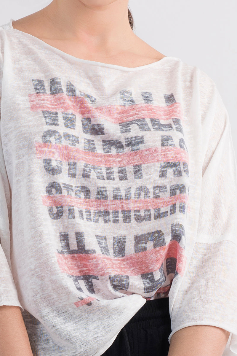 EKRU T-SHIRT 7183