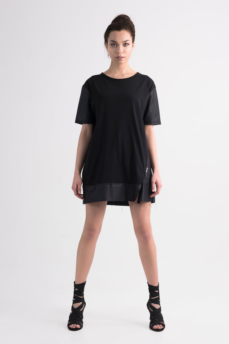 SİYAH T-SHIRT 7188