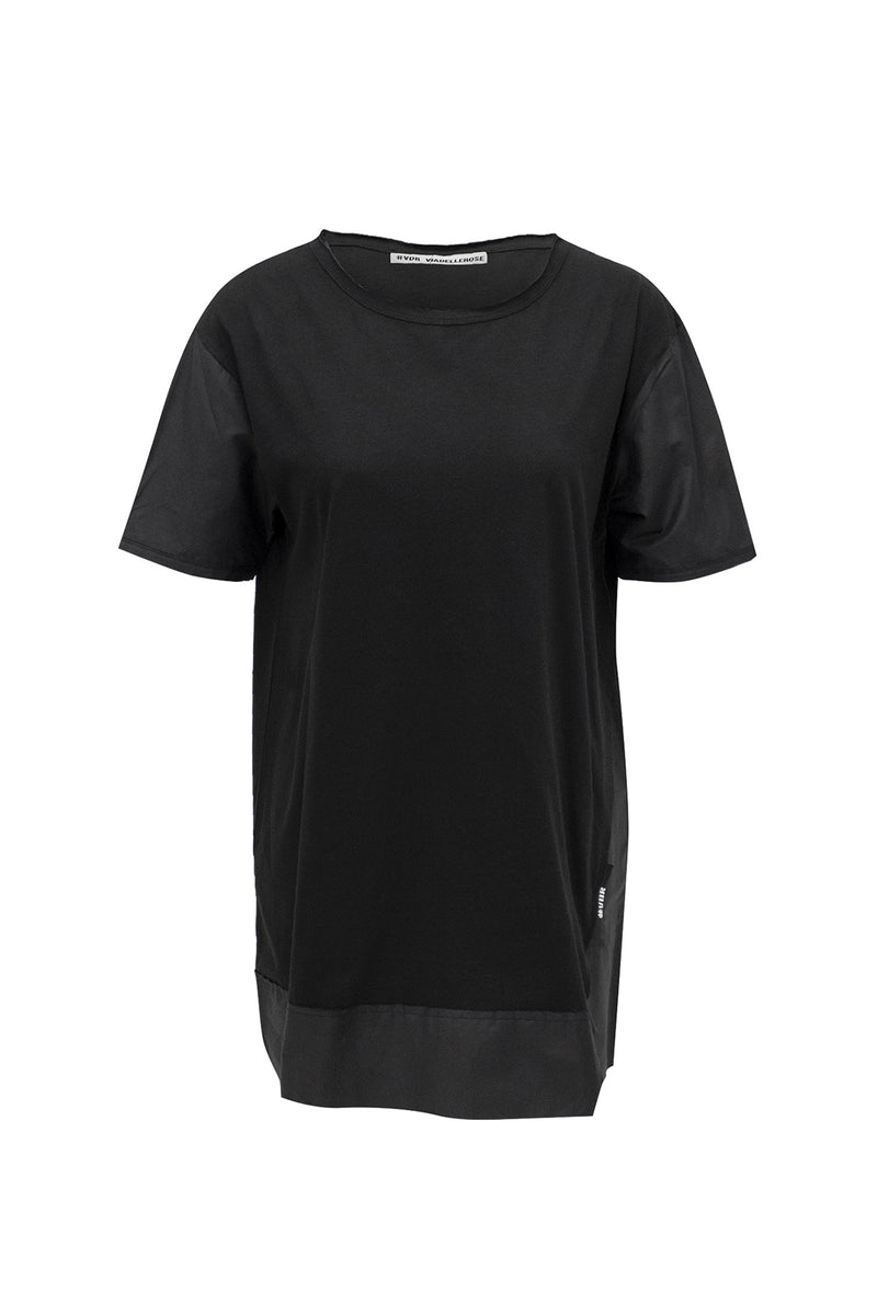 SİYAH T-SHIRT 7188