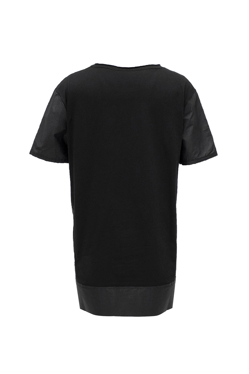 SİYAH T-SHIRT 7188