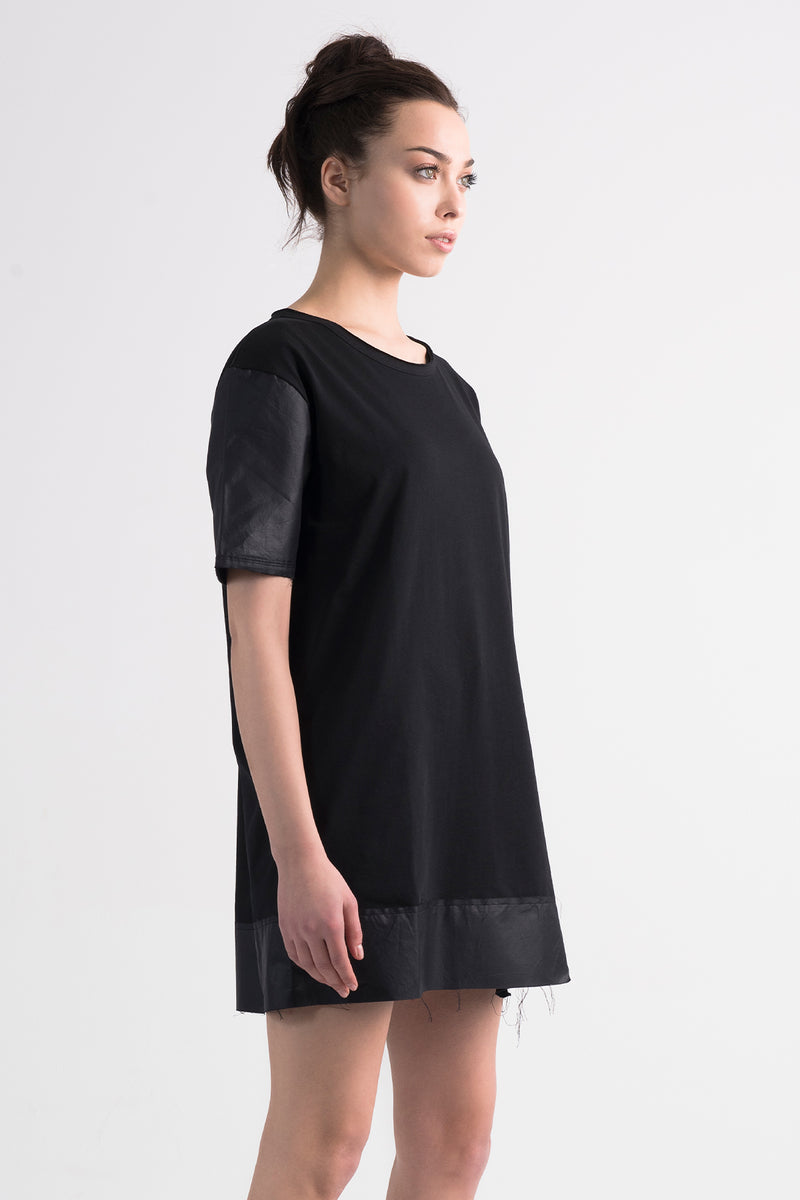 SİYAH T-SHIRT 7188