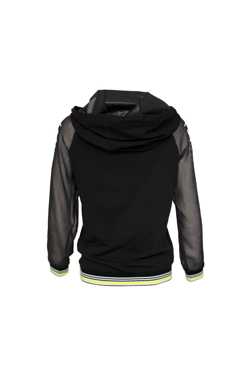SİYAH SWEATSHIRT 7191