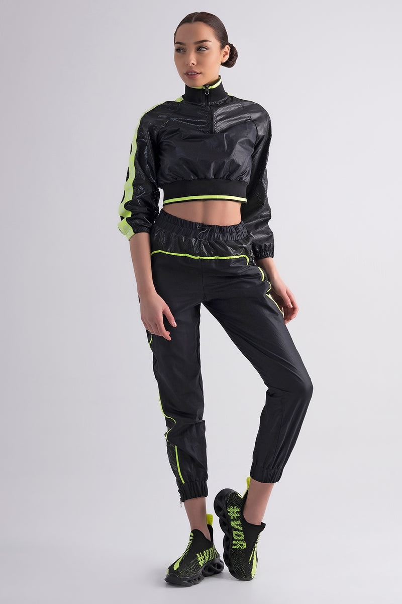 SİYAH SWEATSHIRT 7194