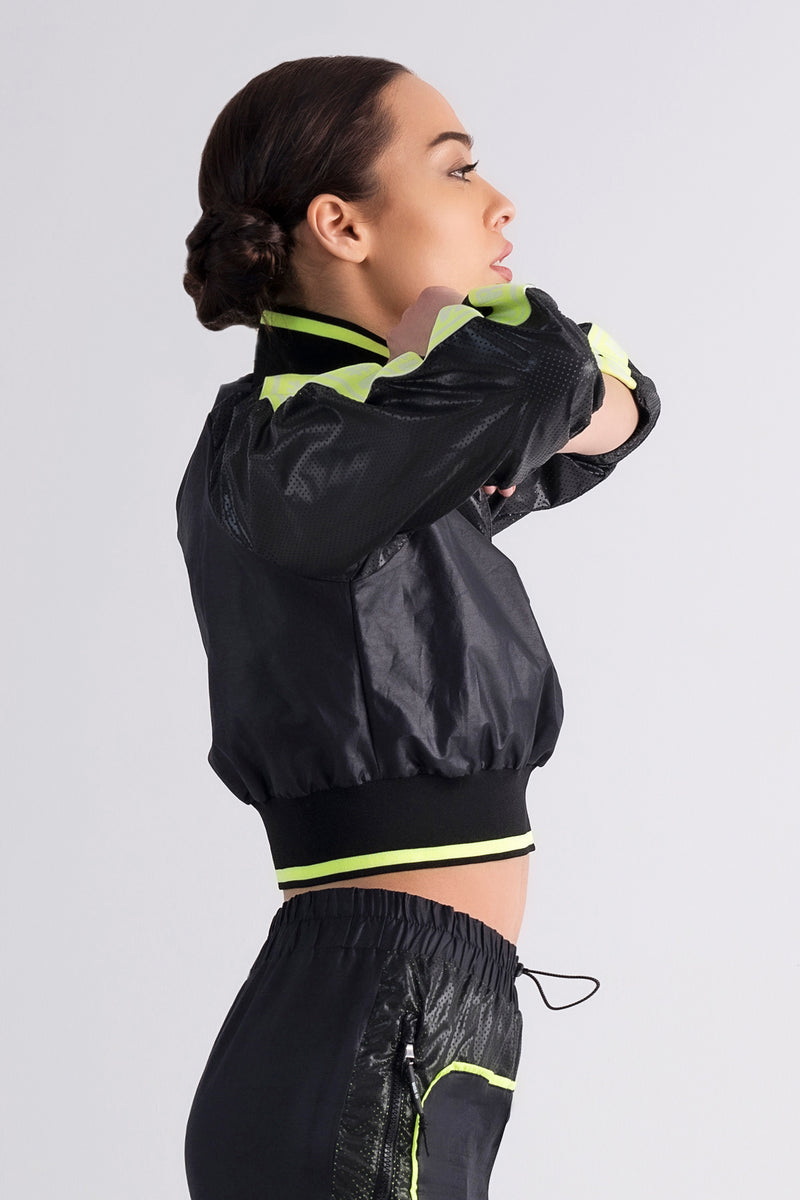 SİYAH SWEATSHIRT 7194