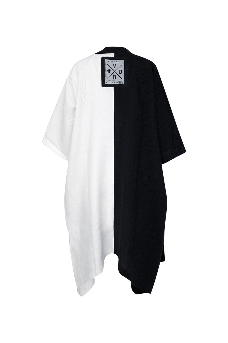 SİYAH EKRU HIRKA 7197