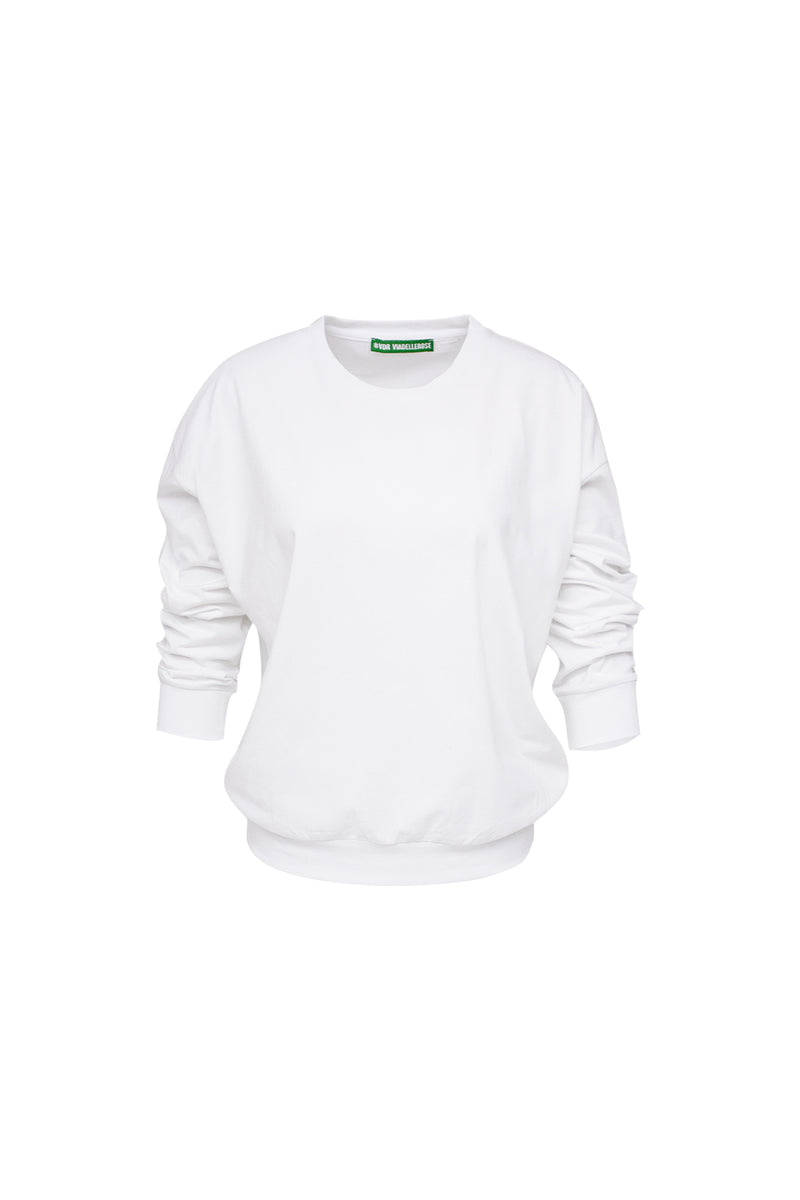 BEYAZ SWEATSHIRT 7210