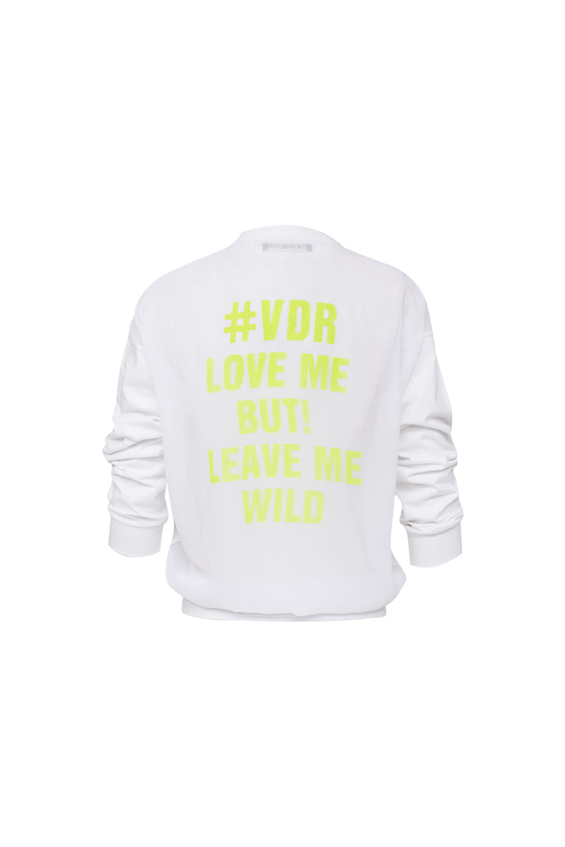 BEYAZ SWEATSHIRT 7210
