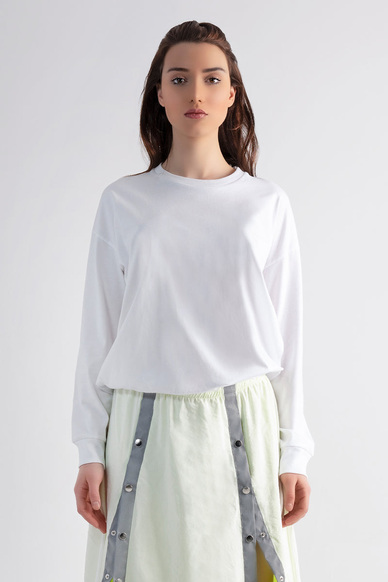 BEYAZ SWEATSHIRT 7210