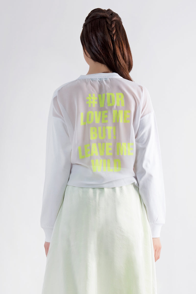 BEYAZ SWEATSHIRT 7210