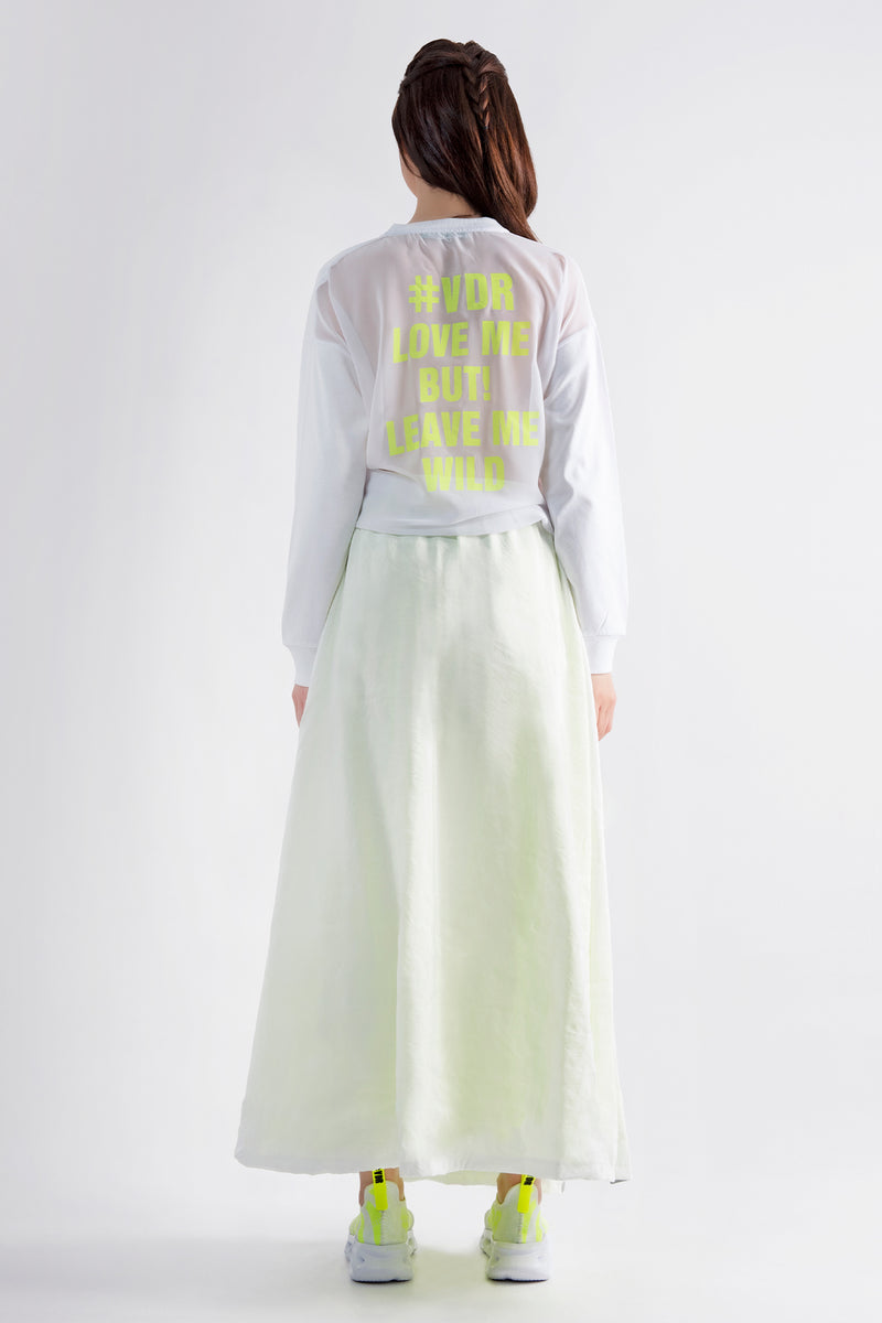 BEYAZ SWEATSHIRT 7210