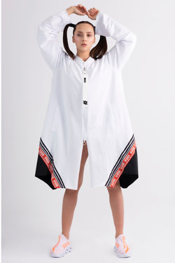 BEYAZ SİYAH SWEATSHIRT 7212