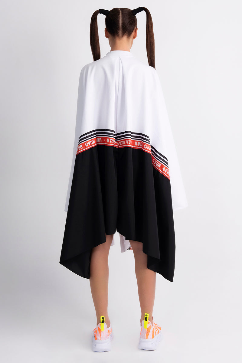 BEYAZ SİYAH SWEATSHIRT 7212