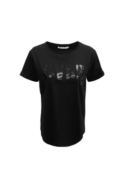 SİYAH T-SHIRT 7216