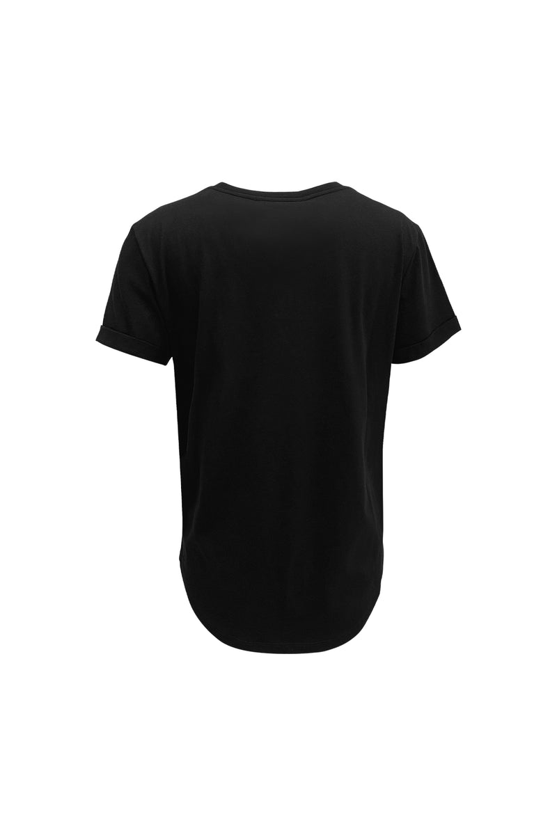 SİYAH T-SHIRT 7216
