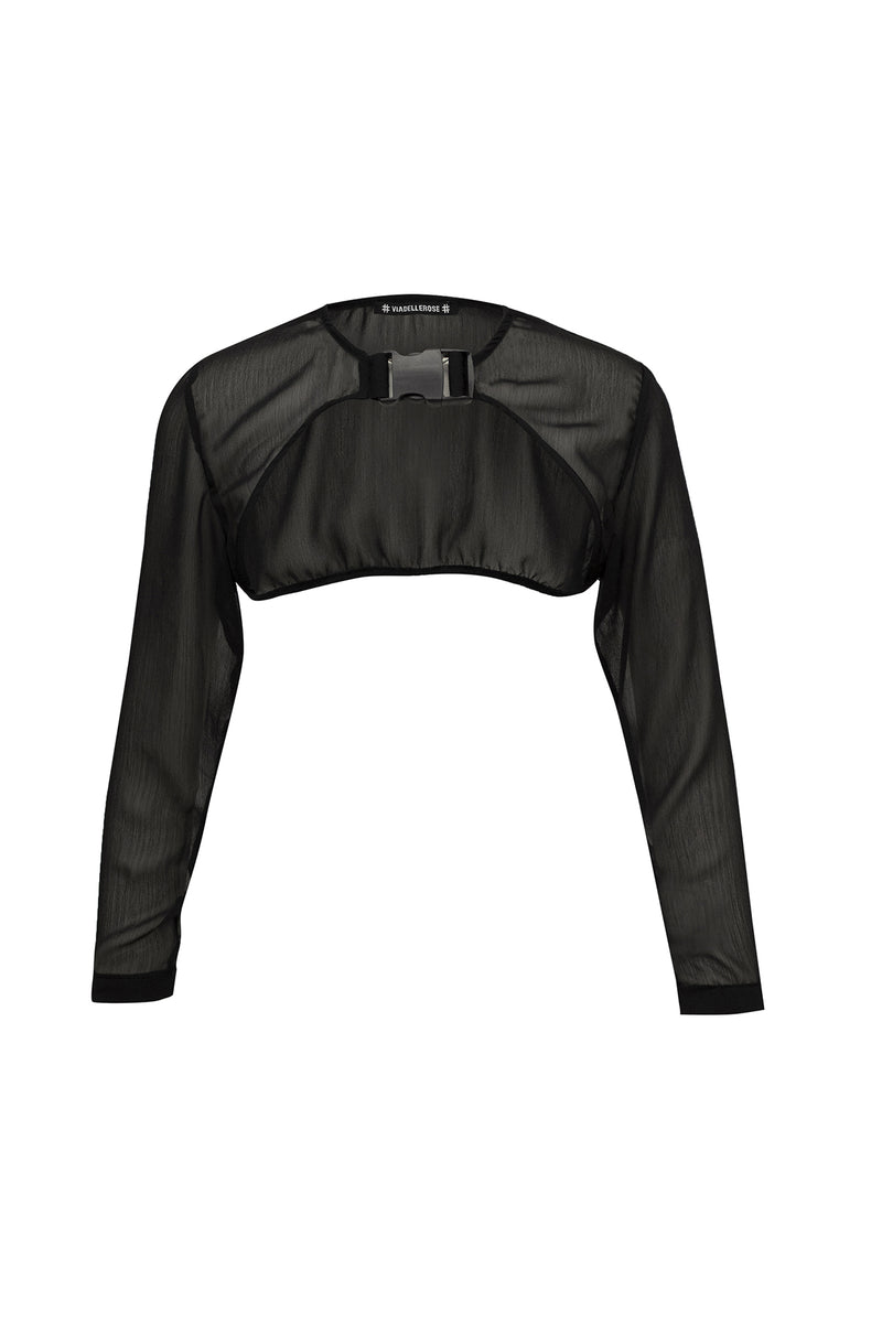 SİYAH BOLERO 7217