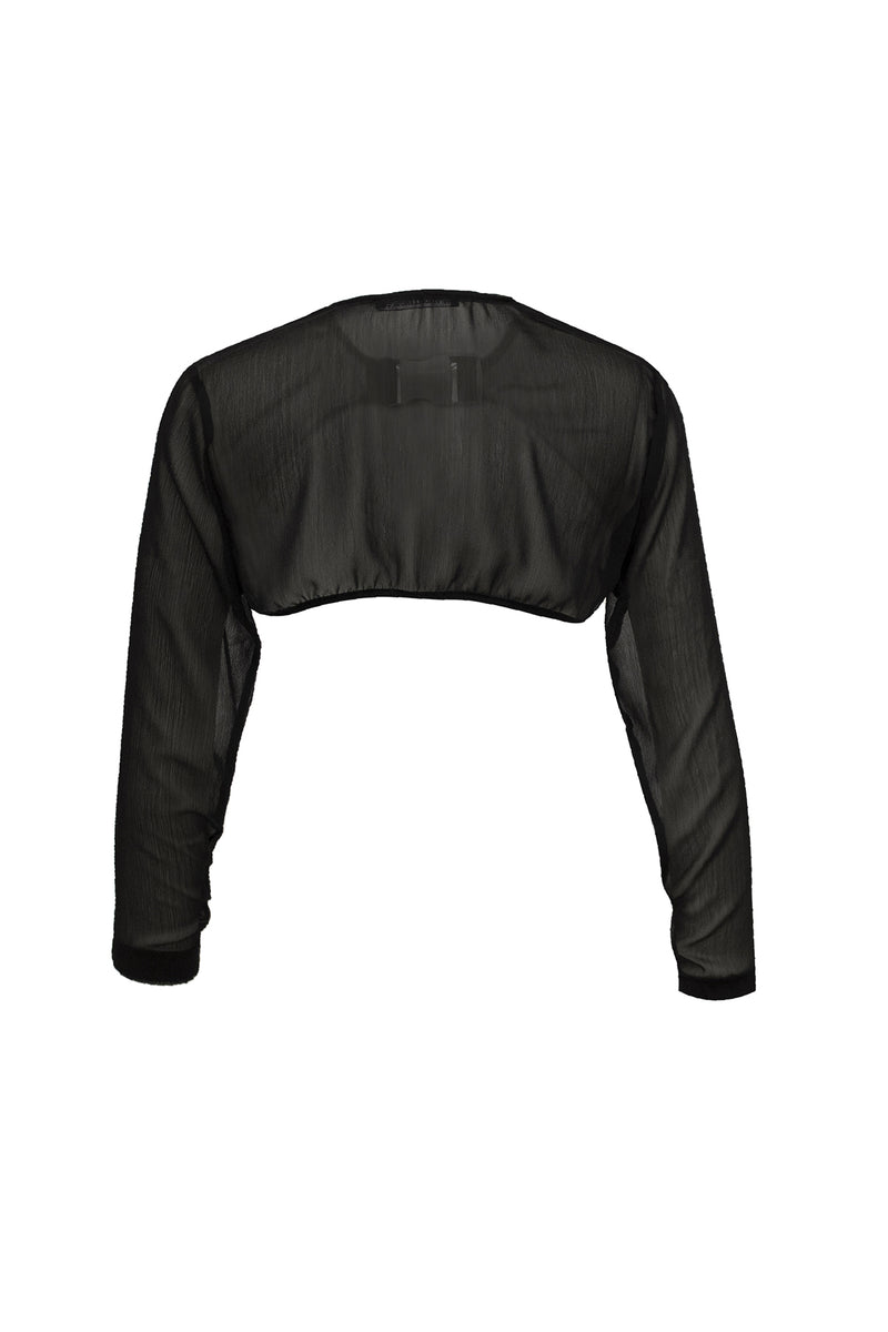 SİYAH BOLERO 7217