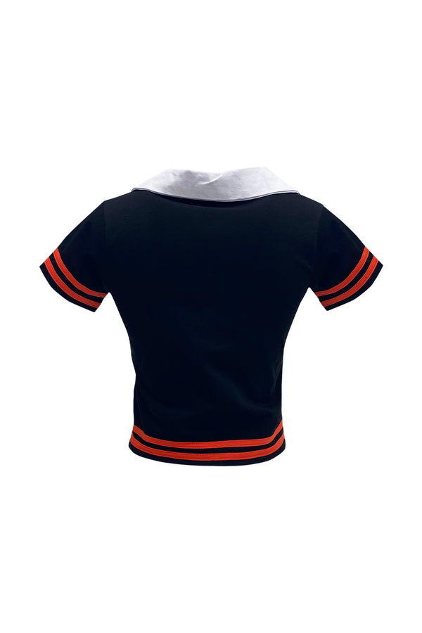 SİYAH T-SHIRT 7222