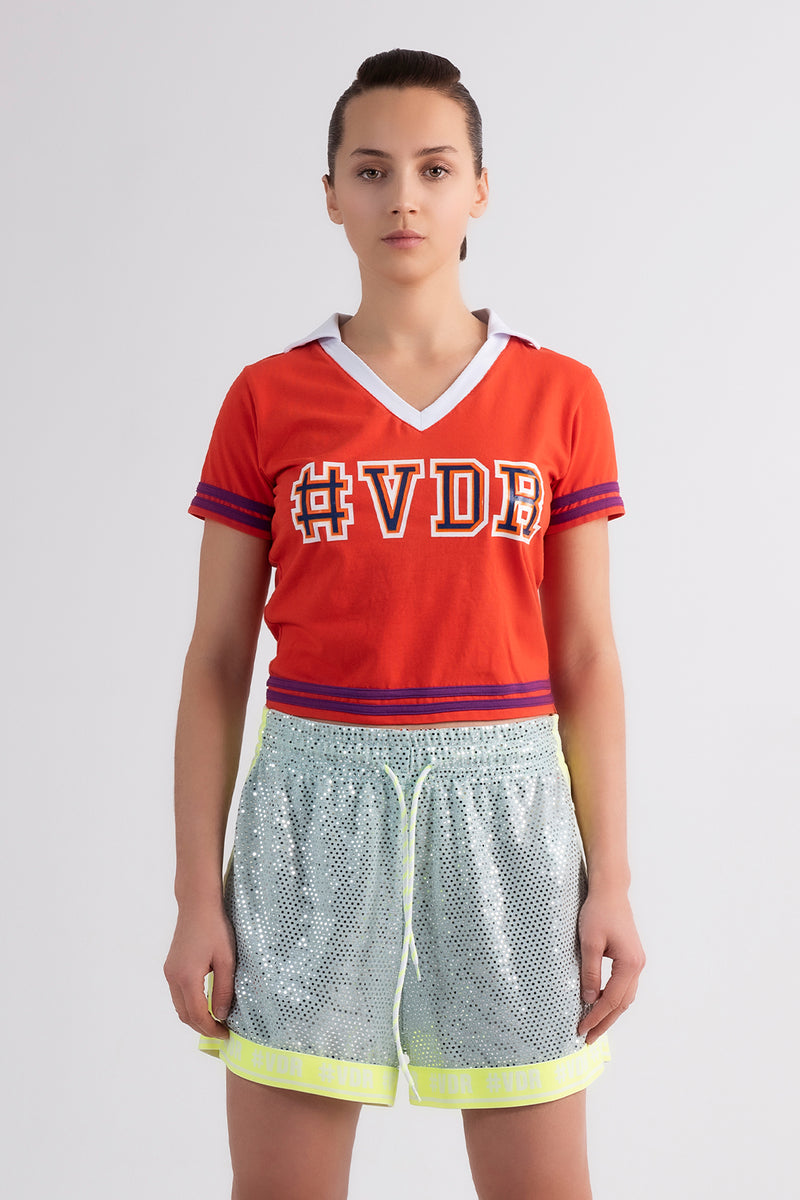 TURUNCU T-SHIRT 7222