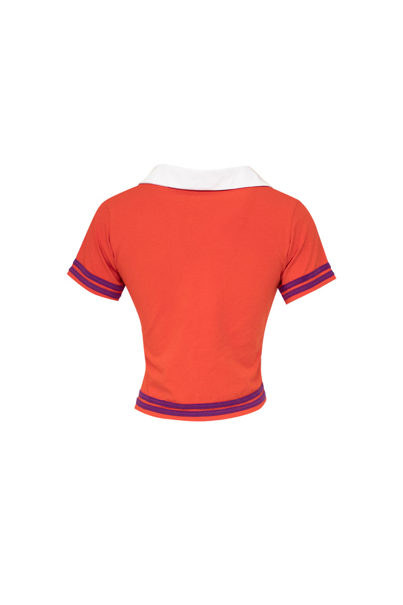 TURUNCU T-SHIRT 7222