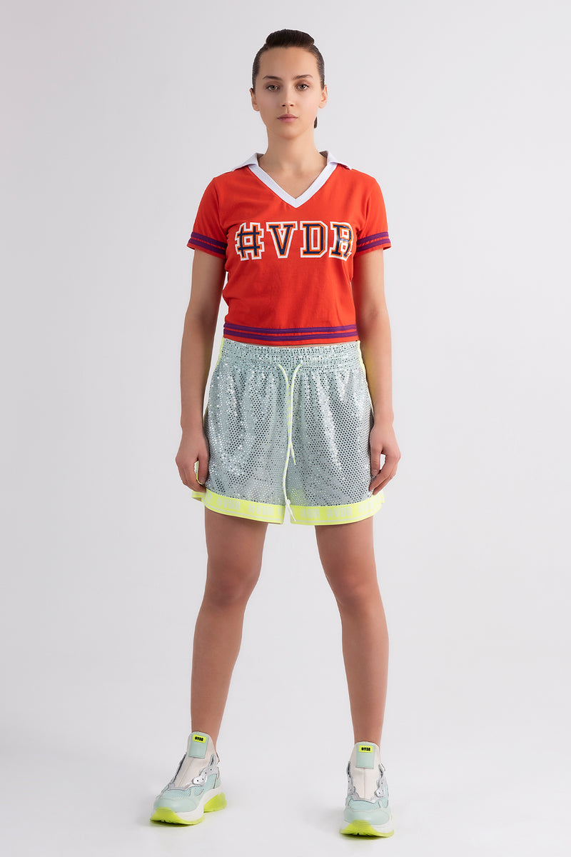 TURUNCU T-SHIRT 7222