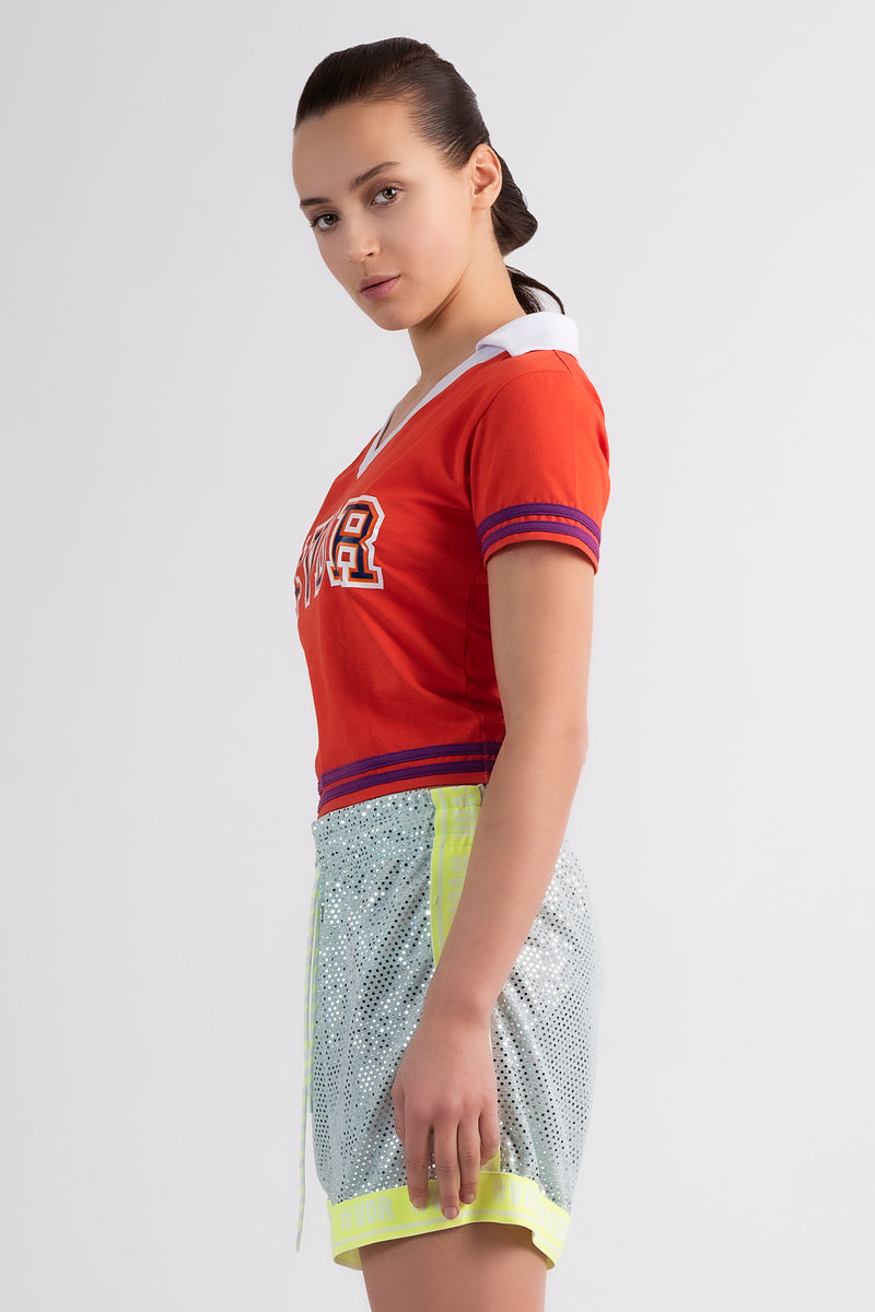 TURUNCU T-SHIRT 7222
