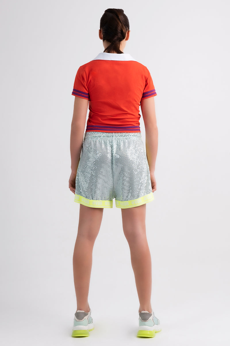 TURUNCU T-SHIRT 7222