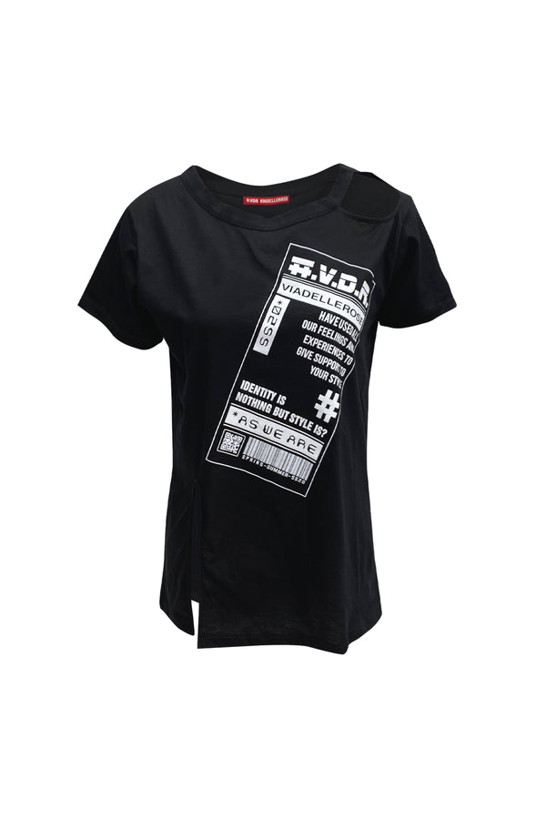 SİYAH T-SHIRT 7238