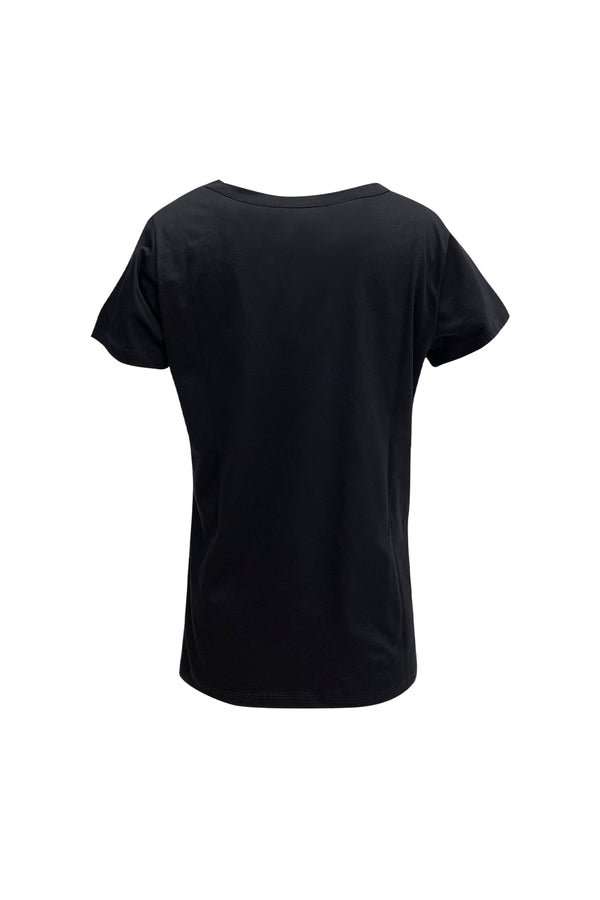 SİYAH T-SHIRT 7238