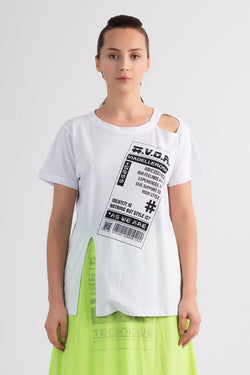 BEYAZ T-SHIRT 7238