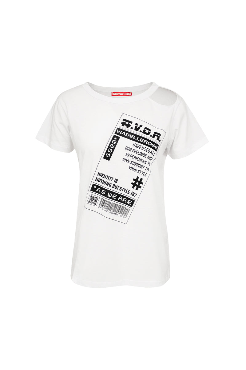 BEYAZ T-SHIRT 7238