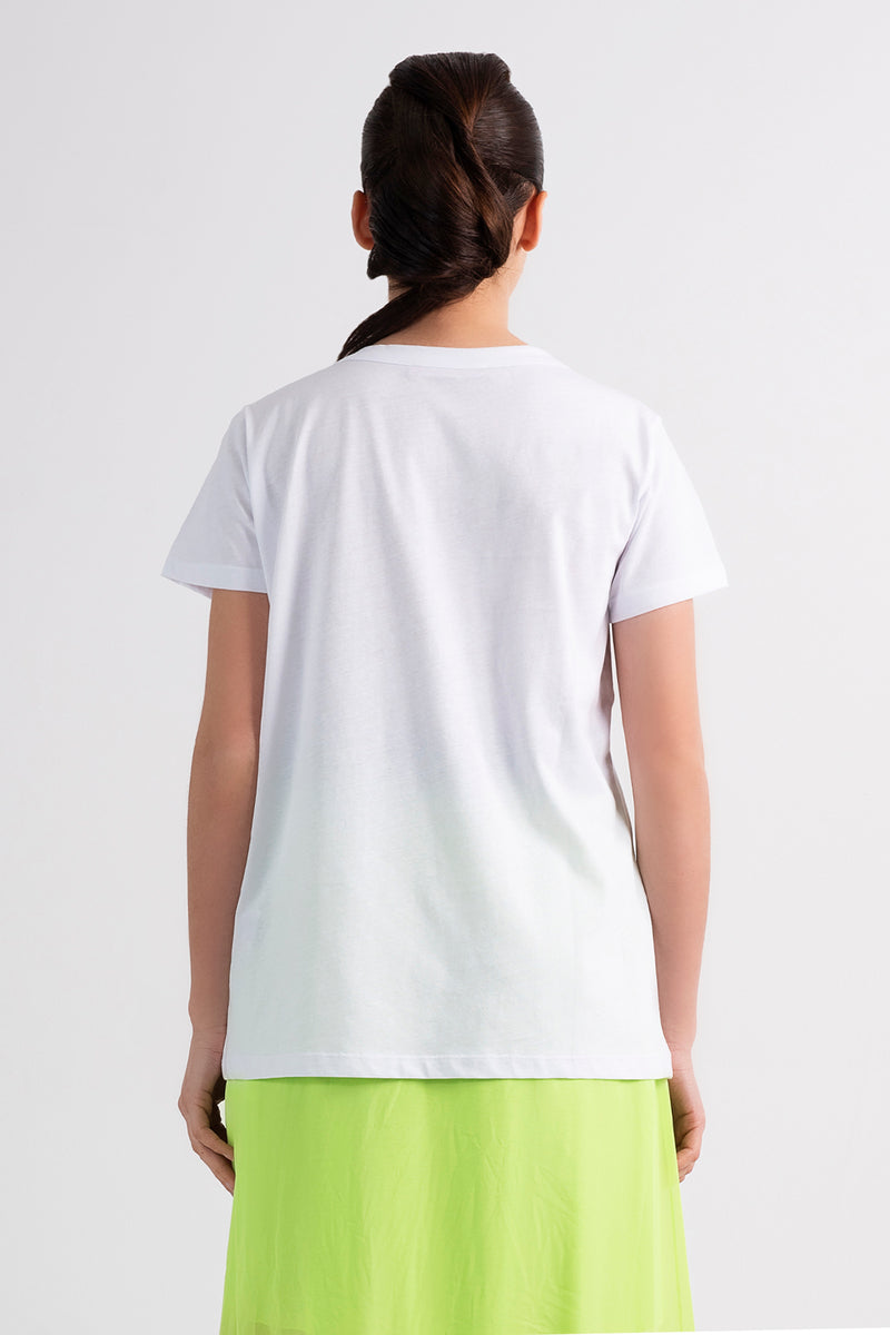 BEYAZ T-SHIRT 7238