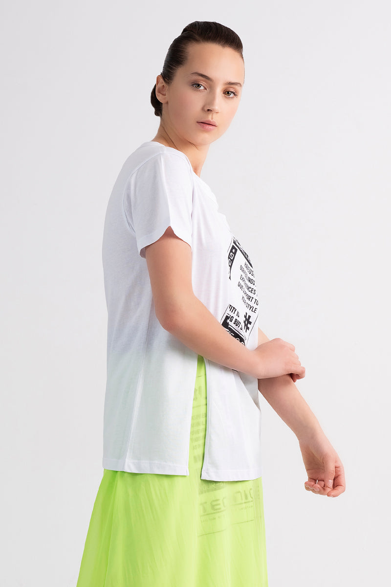 BEYAZ T-SHIRT 7238