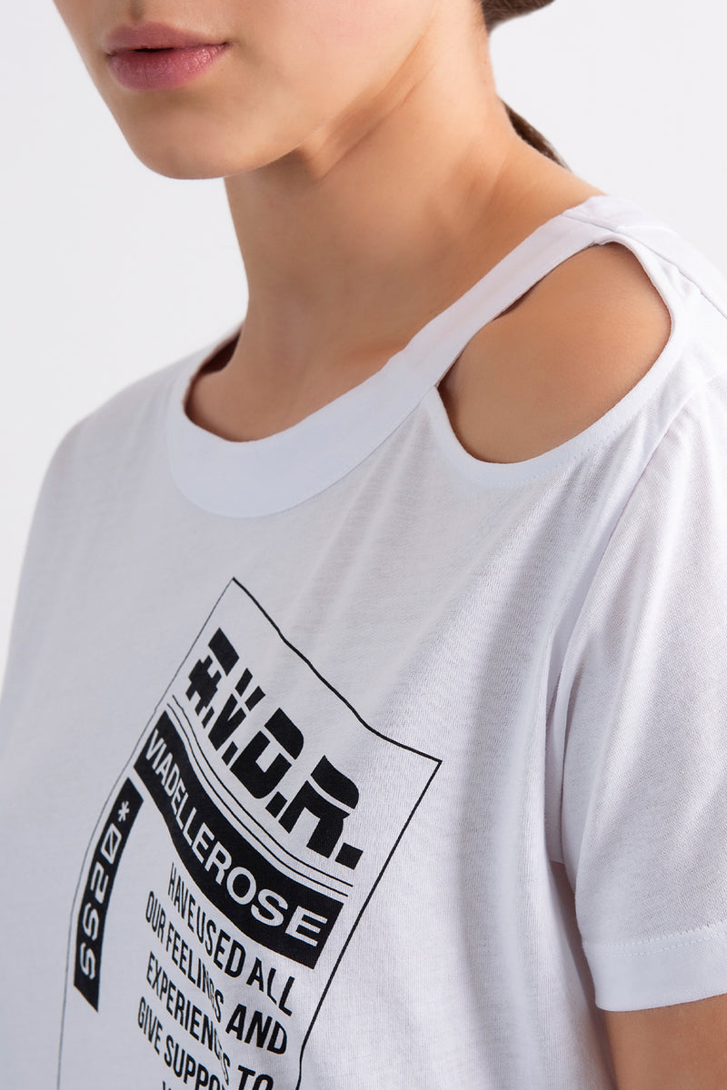 BEYAZ T-SHIRT 7238