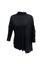 SİYAH BLUZ 7248