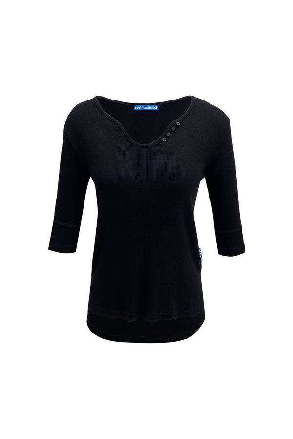 SİYAH T-SHIRT 7251