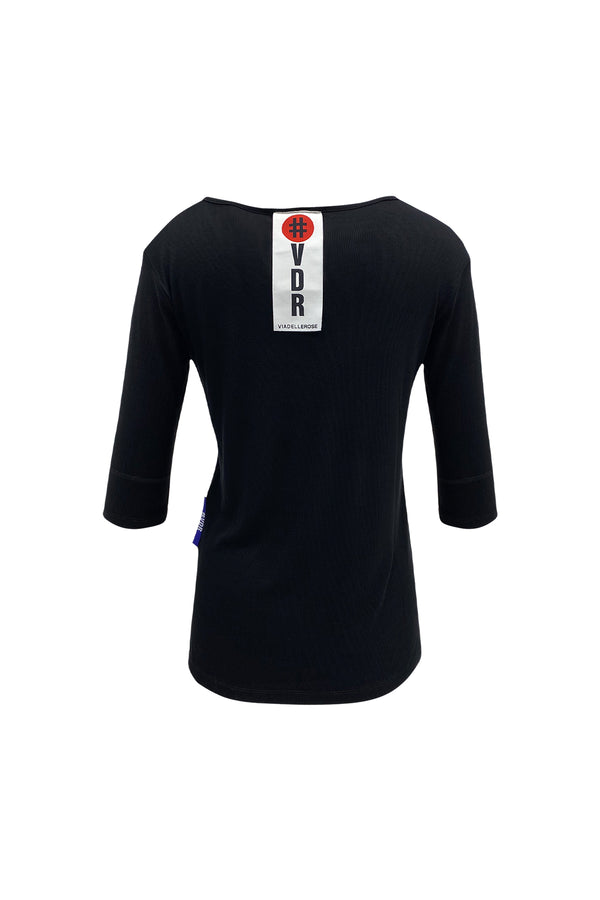 SİYAH T-SHIRT 7251
