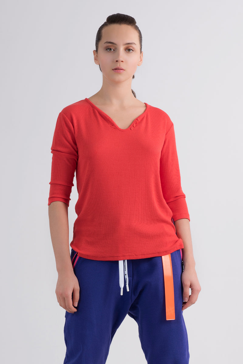 TURUNCU T-SHIRT 7251