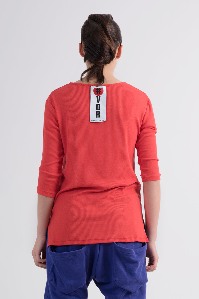 TURUNCU T-SHIRT 7251
