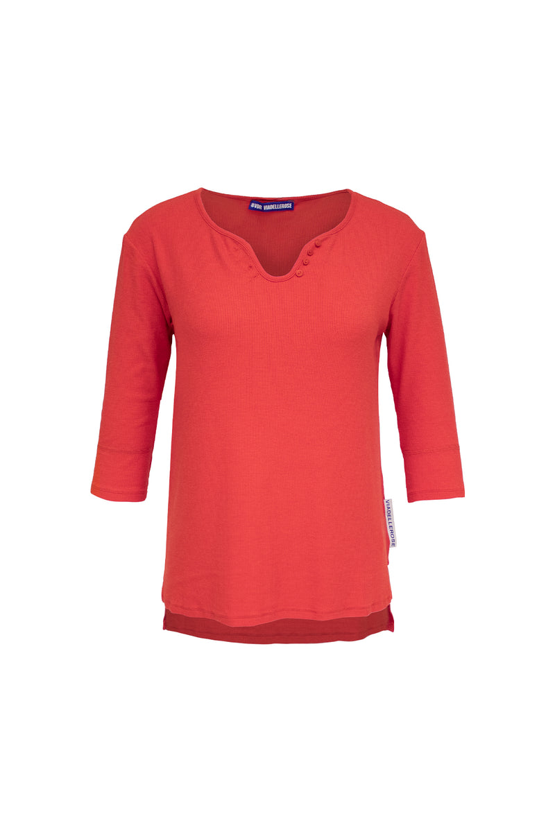 TURUNCU T-SHIRT 7251