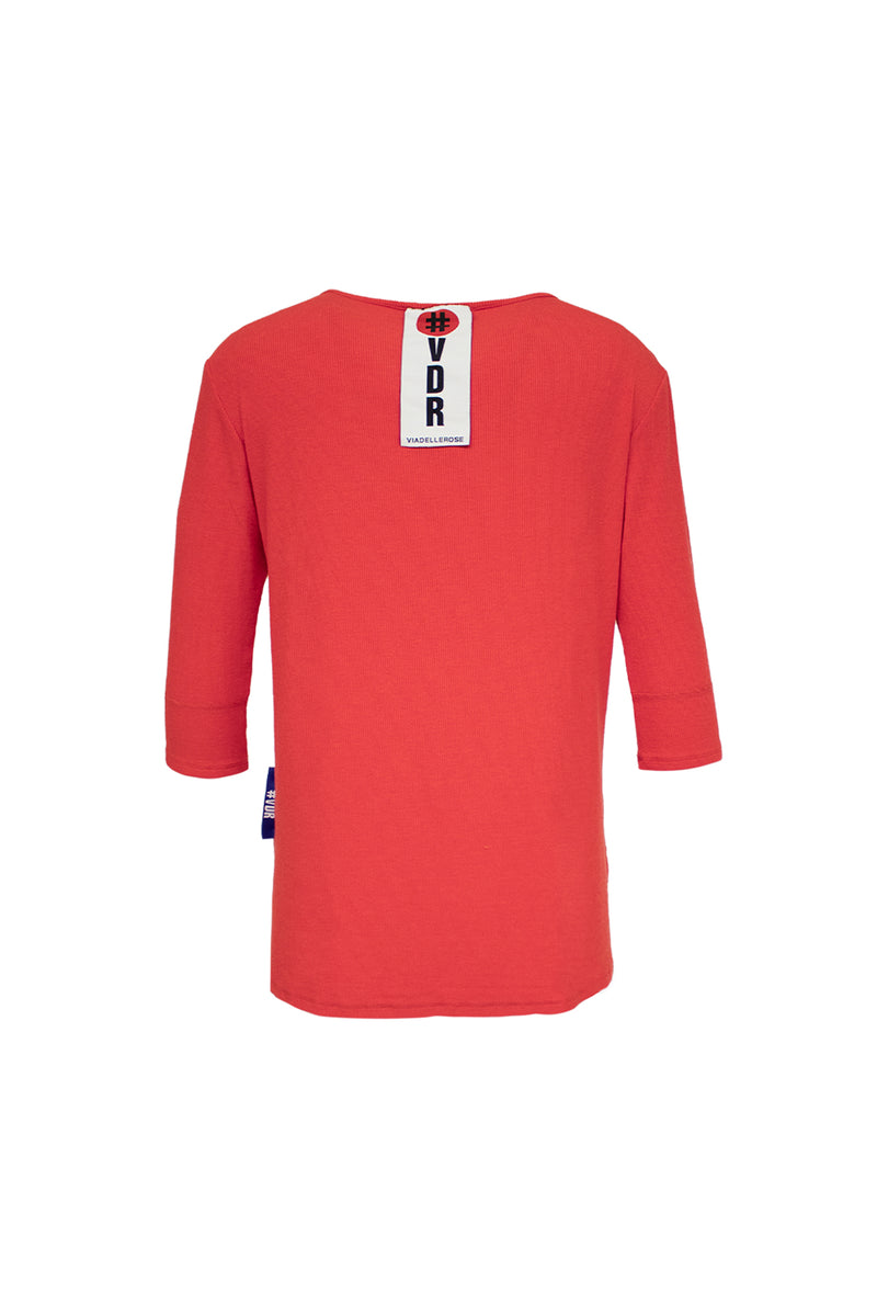 TURUNCU T-SHIRT 7251