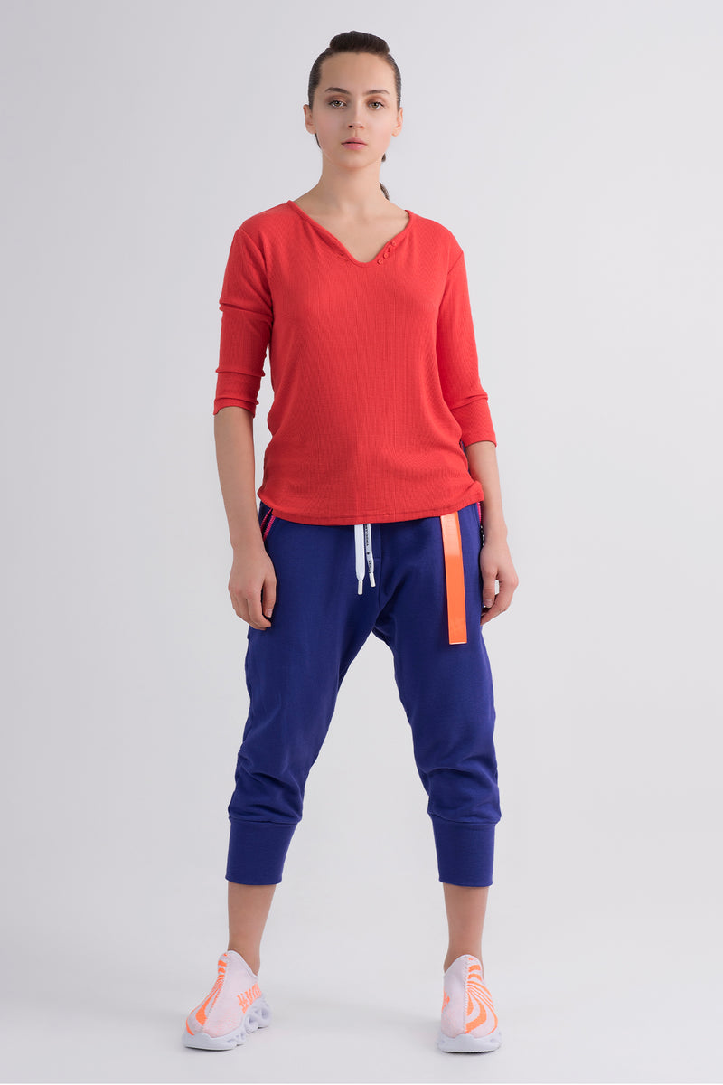 TURUNCU T-SHIRT 7251