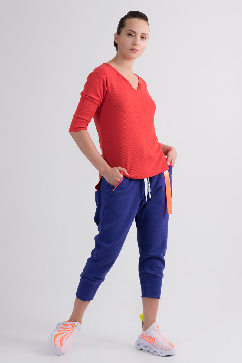 TURUNCU T-SHIRT 7251