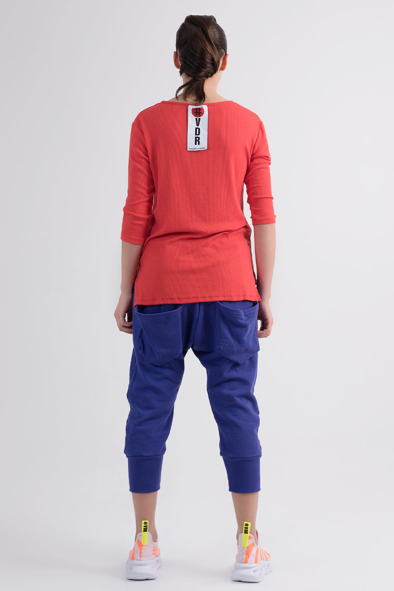 TURUNCU T-SHIRT 7251