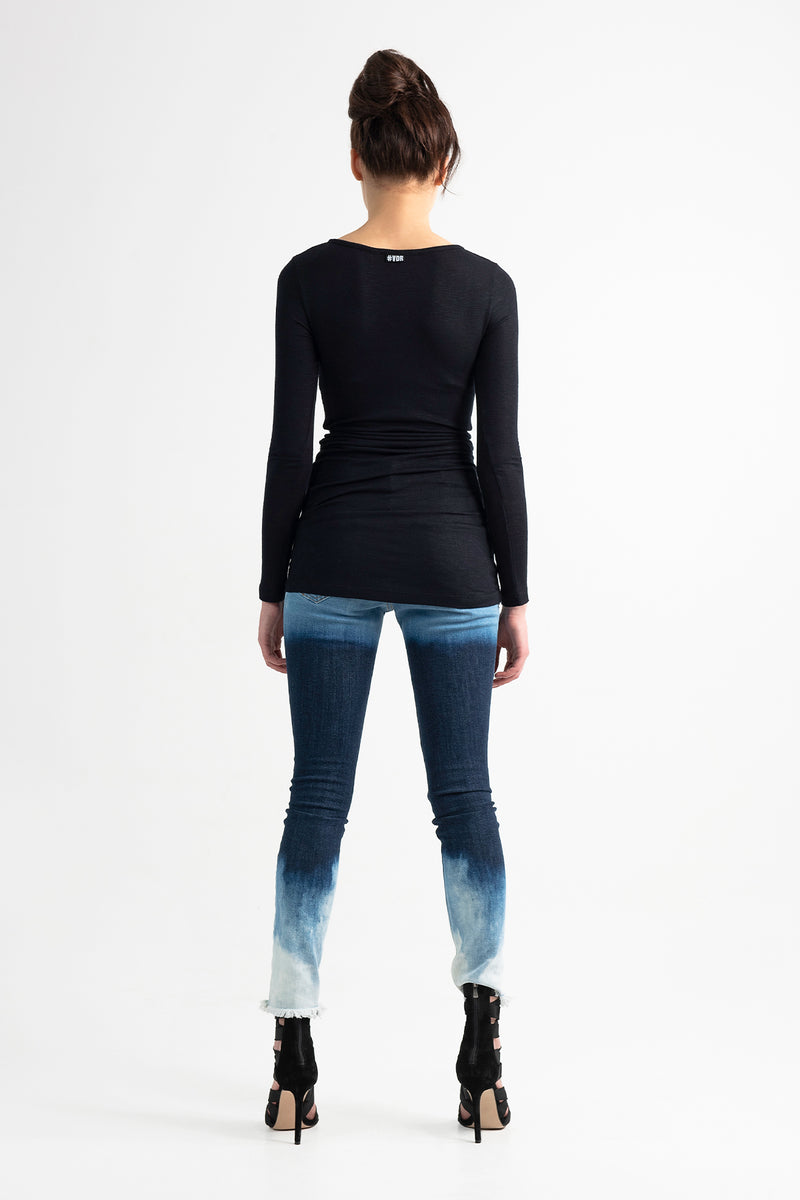 GECE UZUN T-SHIRT 7252